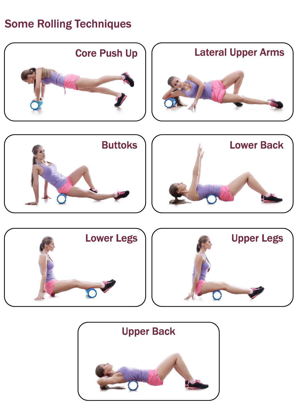 5 minute exercise online roller